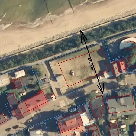 Pensión Typu Studio 50 Metrow Od Morza 4*