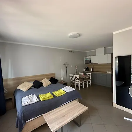 Pensión Typu Studio 50 Metrow Od Morza